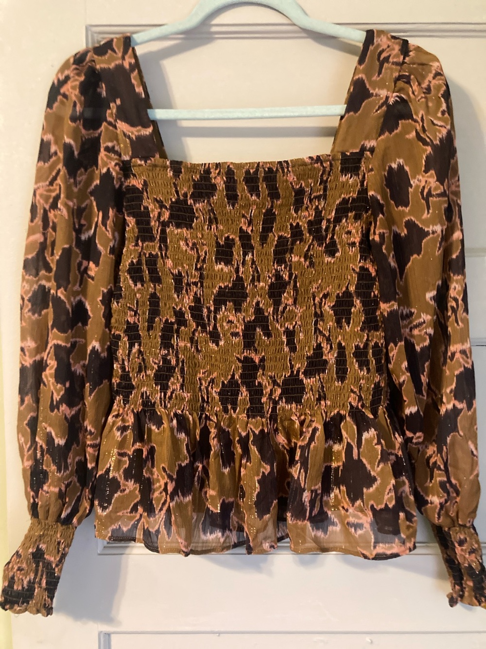 Nine West Cropped Blouse